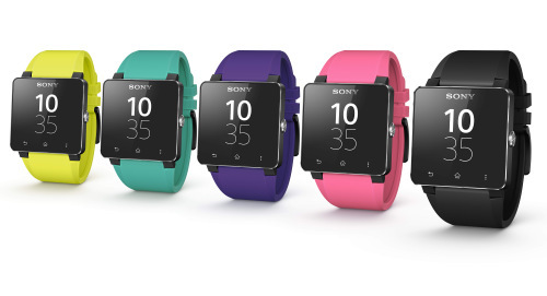 写真:ソニーのスマートウォッチ「SmartWatch2 SW2」